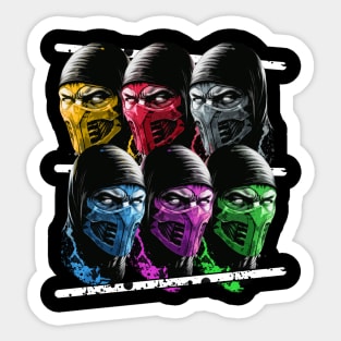 Mortal Kombat Sticker